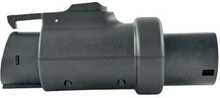 Elektriauto adapter Hismart, Type 1 (Female) - Type 2 (Male)