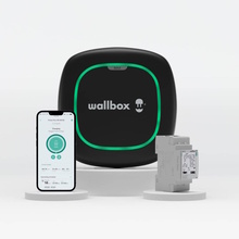 Elektriauto laadimisjaam Wallbox Pulsar Max PLP4-0-2-4-9-002, 22 kW, Wi-Fi, Bluetooth, 5 m, must