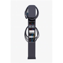 Laadimispost Vool Pro Pole, must