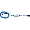 Elektriauto laadimisjaam Nrjkick Mobile Wallbox, 16 A, 11 kW, valge, 7,5 m kaabel