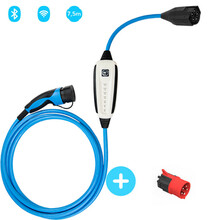 Elektriauto laadija NRGkick, 22 kW, 32 A, 7,5 m, sinine