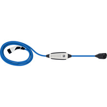 Elektriauto laadimisjaam Nrjkick Mobile Wallbox, 16 A, 11 kW, valge, 7,5 m kaabel