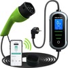 Elektriauto laadija Qoltec 2in1 Type 2, 3,5 kW, 230 V, WiFi, TUYA, 5 m