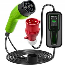 Mobiilne elektriauto laadija Qoltec 52470, 2in1 Type 2, 3,5 kW, 230 V