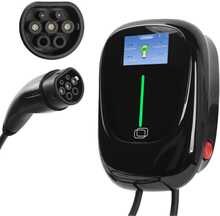 Elektriauto laadimisjaam Reach EVCS8L, Type 2, 11 kW, 16 A, 5 m