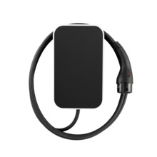 Elektriauto laadimisjaam Vool V22TMABGP, 22 kW, 4G, Wi-Fi, Ethernet, 6,5 m, matt must