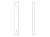 Elektriauto laadimisjaama postament Wallbox Pedestal Eiffel Basic Mono, must
