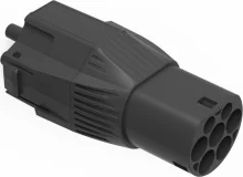 Adapter NRGkick Smart Attachment Type 2, 22 kW, 32 A, must