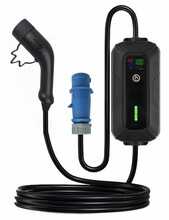Elektriauto laadimisjaam Platinet PPC32AT7, Type 2, 32 A, 7,4 kW, 5 m