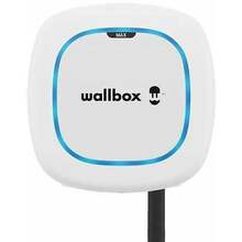 Elektriauto laadimisjaam Wallbox Pulsar Max PLP4-M-2-4-9-001, 22 kW, Wi-Fi, Bluetooth, 7 m, valge