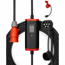Laadimiskaabel Andaiic, Type 2, 480 V, 16 A, 3 faasi, 11 kW, 10 m
