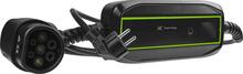 Elektriauto mobiilne laadija Green Cell EV16, 3,6 kW, Schuko, Type 2, 6,5 m, must