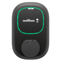 Elektriauto laadimisjaam Wallbox Pulsar MAX PLP4-W-2-4-9-002, 22 kW, Wi-Fi, Bluetooth, must
