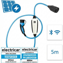 Laadija Nrgkick 32A Pure, 22 kW, 5 m, WLAN, GSM/GPS/SIM