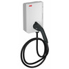 Elektriauto laadimisjaam ABB Terra TAC-W11-G5-R-0, valge, 11 kW, 16 A, 3-faasiline, 5 m