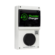 Elektriauto laadimisjaam Thunder Charger, Type 2/Type 1, 7 kW