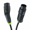 Mobiilne laadija elektriautodele Green Cell Habu EVGC01, 11 kW, 7 m, Type 2, must