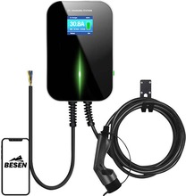 Elektriauto laadimisjaam Besen BS20, 22 kW, must