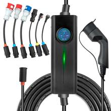 Elektriauto laadija Platinet PC050EV, 32 A, 16 kW, 6 m