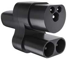 Elektriauto adapter Hismart CCS2 Tesla DC, 250 kW, 250 A, IP55