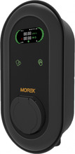 Elektriauto laadimisjaam Morek MEV22DREWNT2, 22 kW, Type 2, 3-faasiline, LCD ekraan