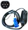 Elektriauto laadija Hismart EV200047, Type 2, 7,2 kW, 1-faasiline, 5 m, must