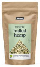 Mahedad kooritud kanepiseemned Iconfiti, 200 g