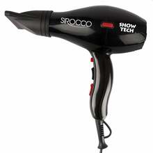 Föön Show Tech Sirocco, 1200 W, must