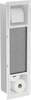 Tualettpaberihoidik Mexen X-Wall-BP, 19.5 x 12.1 x 74 cm, valge