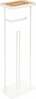 Tualettpaberihoidja 5five Simply Smart Stand, 18 x 13 x 59.2 cm, riiuliga
