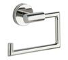 Tualettpaberihoidja Wenko Bosio Shine 20216100, 15 x 10,5 cm, roostevaba teras, hõbedane