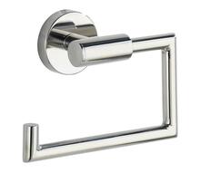 Tualettpaberihoidja Wenko Bosio Shine 20216100, 15 x 10,5 cm, roostevaba teras, hõbedane