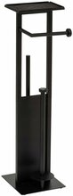 Tualettpaberihoidja 5five Simply Smart Gamme Glass, 28.1 x 18 x 61.5 cm