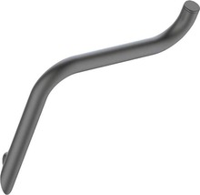 Tualettpaberihoidja Deante Silia ADID211, 8.5 x 16.7 x 16 cm, titanium