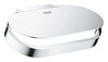 Tualettpaberihoidja Grohe Selection 41069000, läikiv kroom