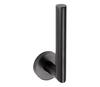 Tualettpaberihoidja Sapho X-Round XB701, 16,5 cm, must