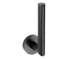 Tualettpaberihoidja Sapho X-Round XB701, 16,5 cm, must
