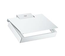 Tualettpaberihoidja Grohe Selection Cube 40781000, kroom