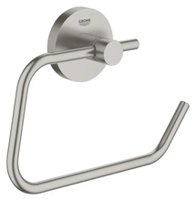 Tualettpaberihoidja Grohe Essentials 40689DC1, SuperSteel