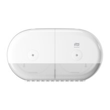 Tualettpaberihoidja Tork SmartOne Twin Mini 682000, valge