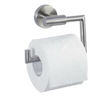 Tualettpaberihoidja Wenko Bosio Matt, 15 x 10.5 x 6.5 cm, matt hõbedane, roostevaba teras