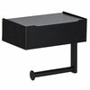 WC-paberi hoidja riiuliga Springos HA7331, 20.5 x 13 x 6.5 cm