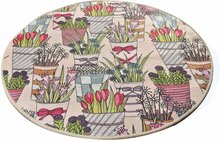 Vannitoa vaip Foutastic Flowepot, 140 cm