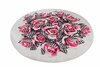 Vannitoa vaip Foutastic Magic Roses, 140 cm