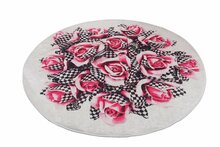Vannitoa vaip Foutastic Magic Roses, 140 cm