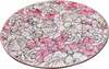 Vannitoa vaip Foutastic Rosa, 100 cm, roosa