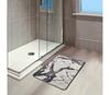 Vannitoa vaip Foutastic Marble, 60 x 40 cm, sinine/valge