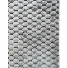 Vannitoavaip Benedomo Foam Koriukai, 50 x 80 cm, helehall, polüester