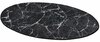 Vannitoa vaip Foutastic Marble, 120 x 80 cm, must