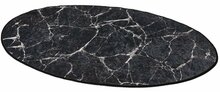 Vannitoa vaip Foutastic Marble, 120 x 80 cm, must